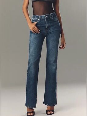 FRAME The Arrow High Rise Flare Jeans Dark Wash Size 28